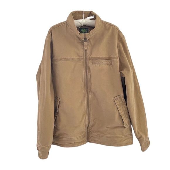 Timberland Other - Timberland 100% cotton canvas outdoor jacket size Large EUC